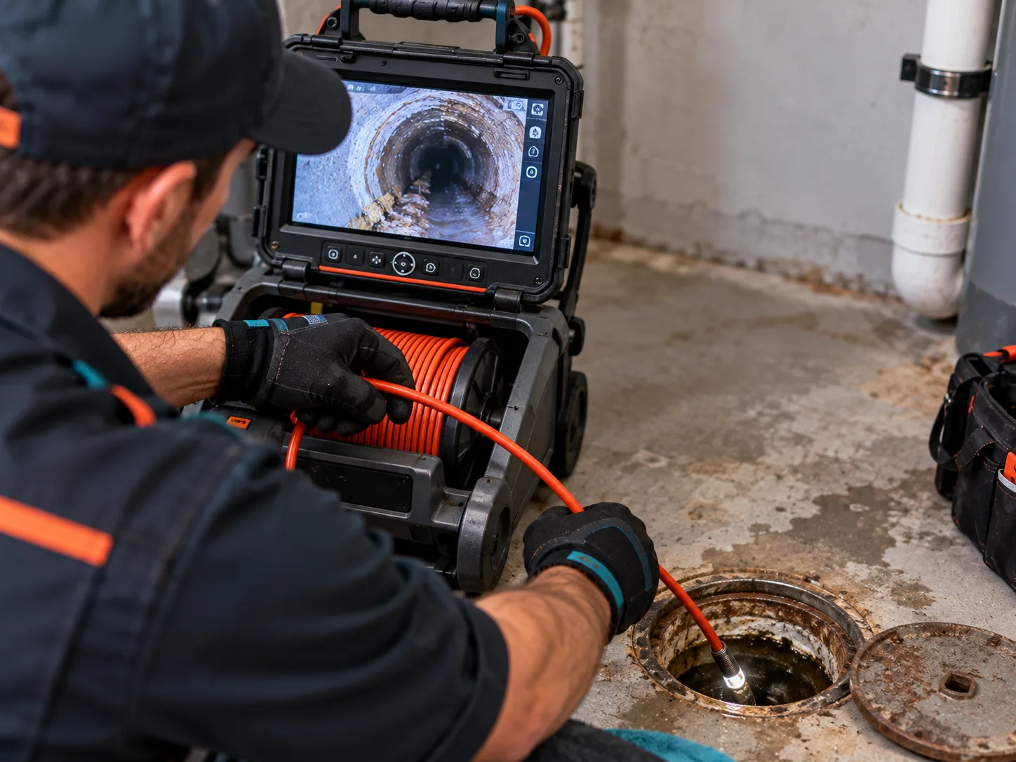 Clogged Drain Service company in Windsor, WI